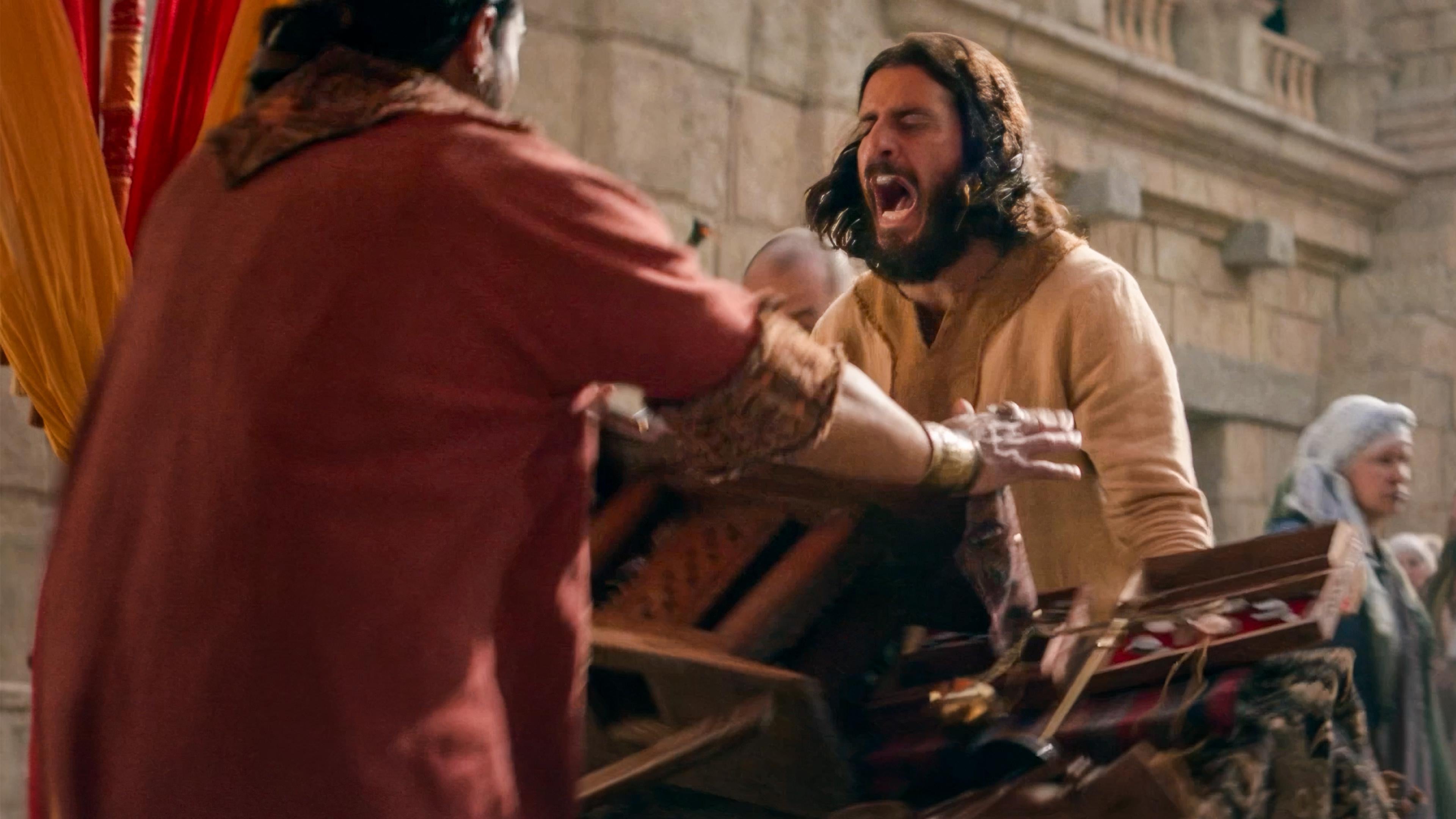Season 5 Scene: Jesus Turns Over Tables (with Director's Commentary) | The Chosen